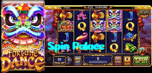 Spin Palace casino presented on mobile device in Pakistan with slots and live games
