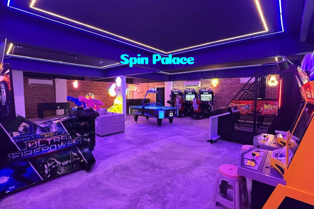 available types of Spin Palace bet including pre-match live express and system bets