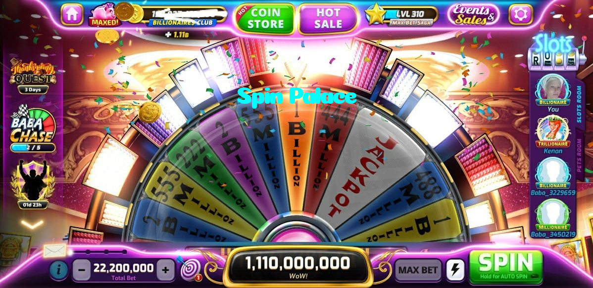 Spin Palace خوش آمدید بونس +600% پیشکش موبائل ایپ کے پروموشن سیکشن میں دکھائی دیتی ہے۔